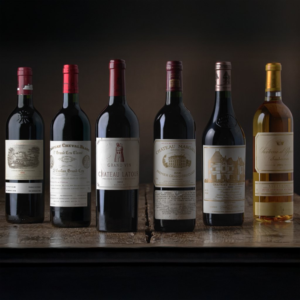 Fine Bordeaux wines – a curated selection of top Bordeaux bottles available at Grand Cru Direct