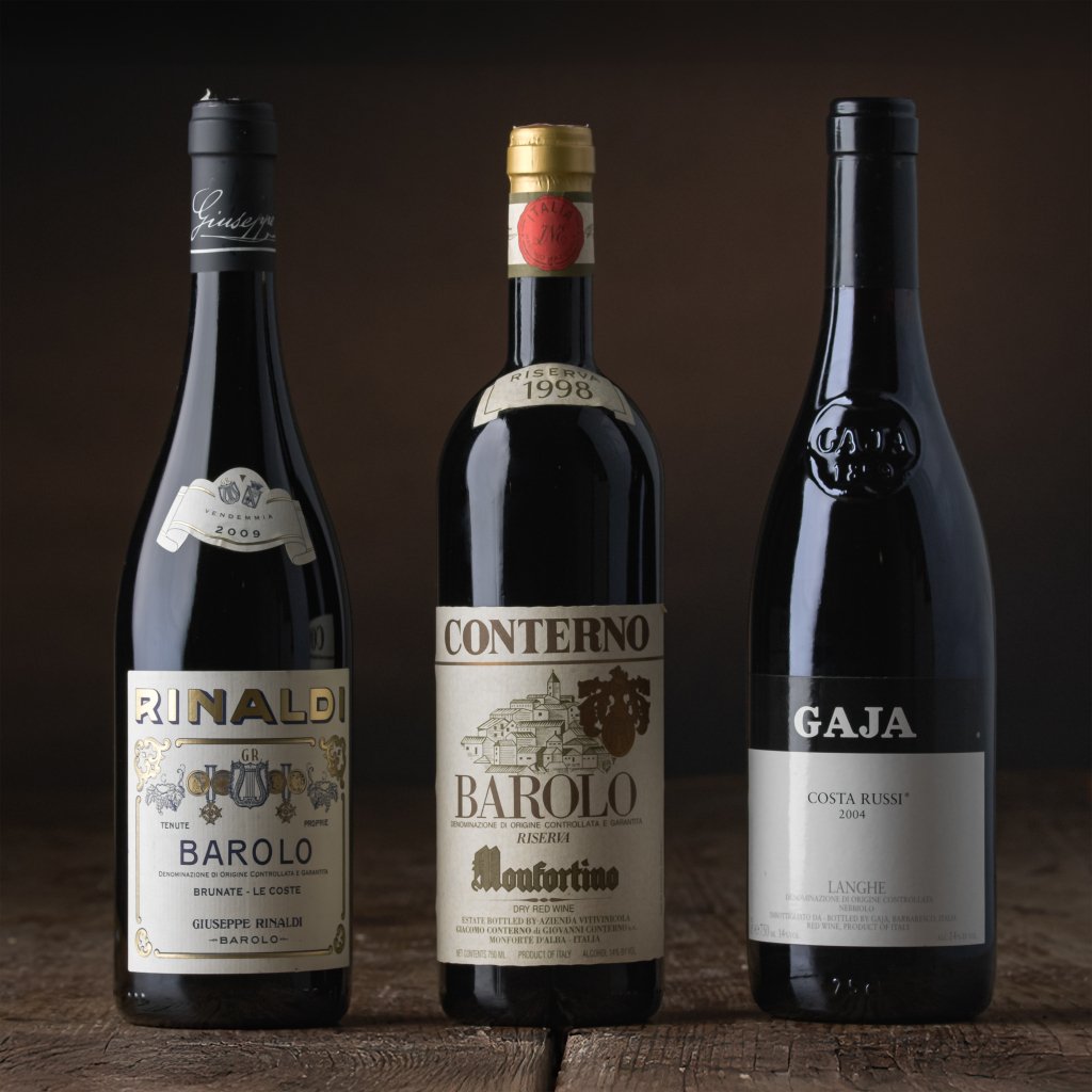 Top Piedmont wines – collectible Barolo and Barbaresco from Italy’s premier region