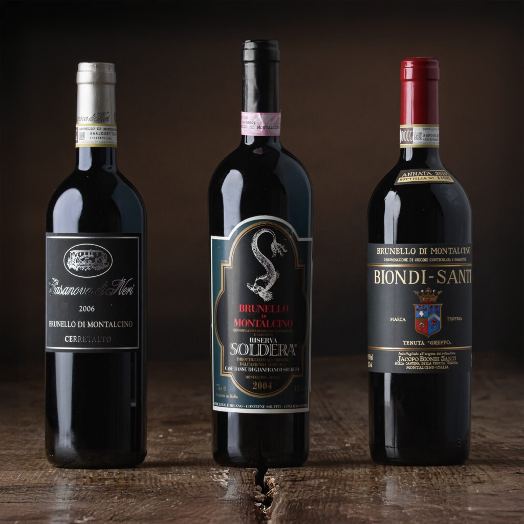Fine Tuscan wines – acclaimed Brunello, Chianti, and Super Tuscans from Tuscany