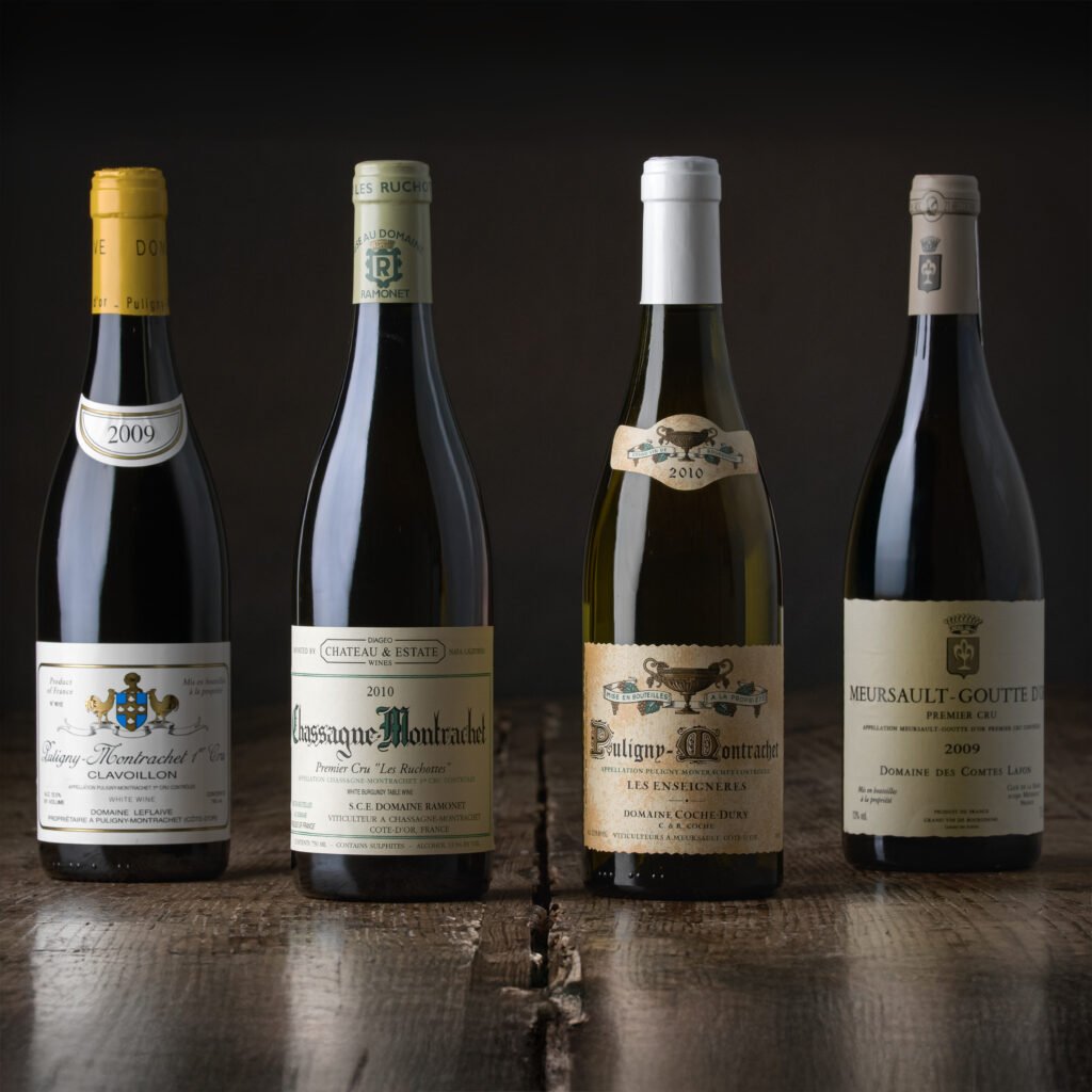 Premium Burgundy wines – exceptional red and white Burgundy bottles for serious collectors