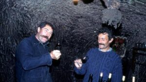 Charly and Nady Foucault of Clos Rougeard