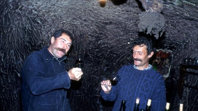 Charly and Nady Foucault of Clos Rougeard