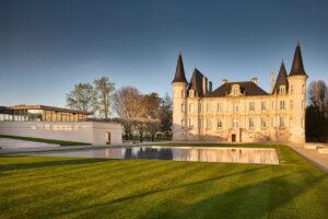 Image of Pichon Baron chateau
