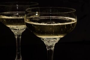 Champagne glasses